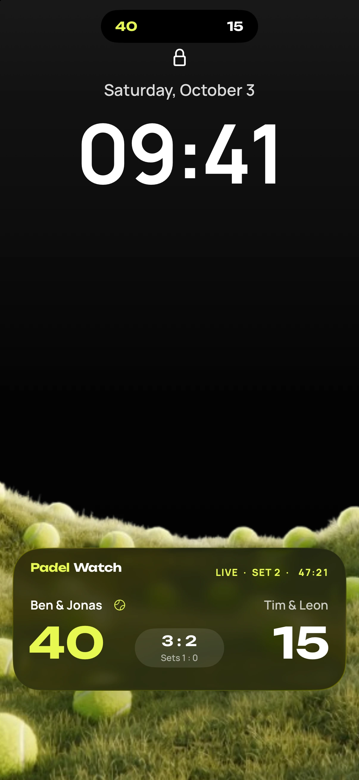 iPhone · Live Activity